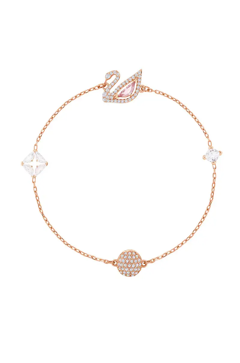 braccialetto DAZZLING SWAN Oro