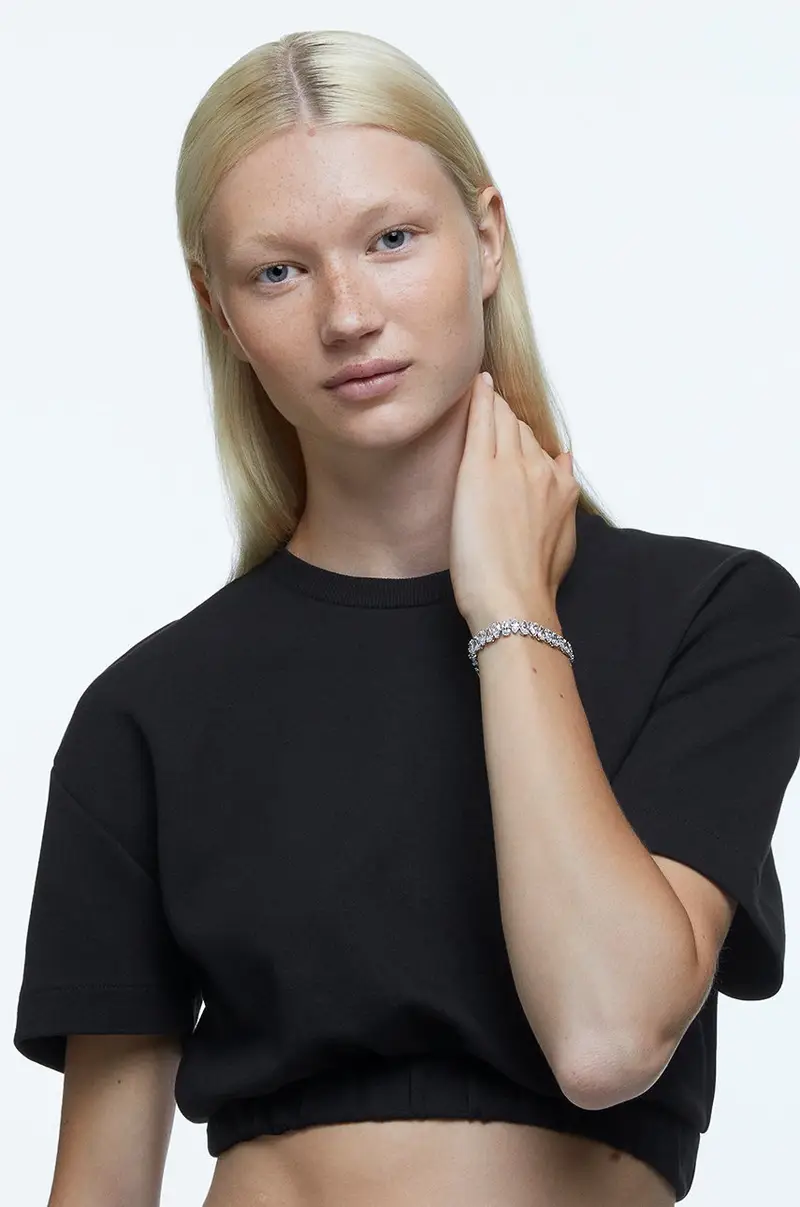 braccialetto donna Argento miniatura 4