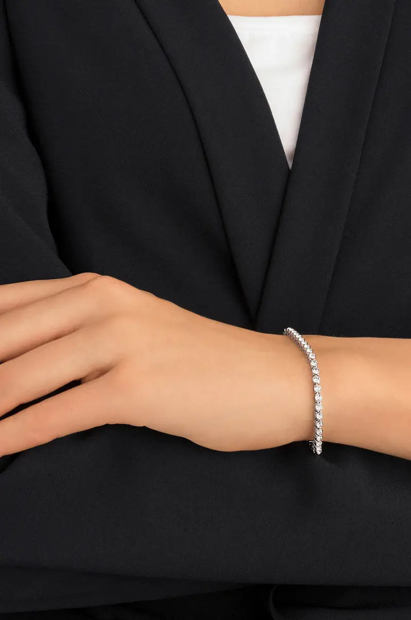 braccialetto Emily Argento miniatura 3