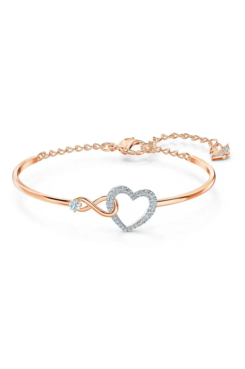 braccialetto Infinity Oro miniatura 3