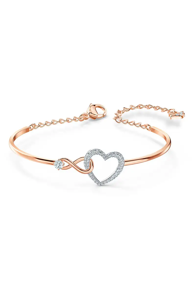 braccialetto Infinity Oro