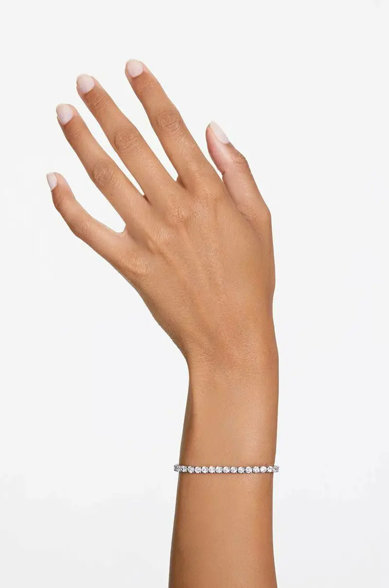 braccialetto Matrix donna Argento miniatura 2