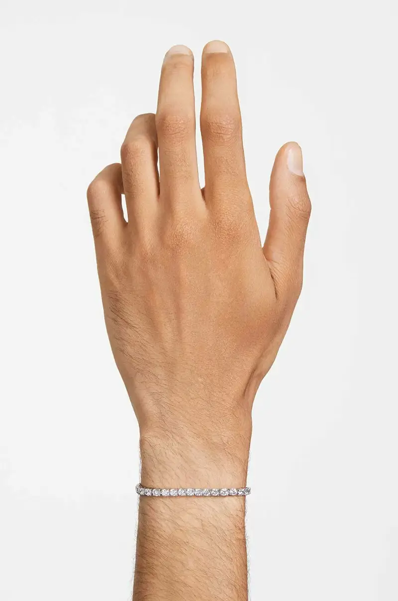 braccialetto Matrix donna Argento miniatura 4