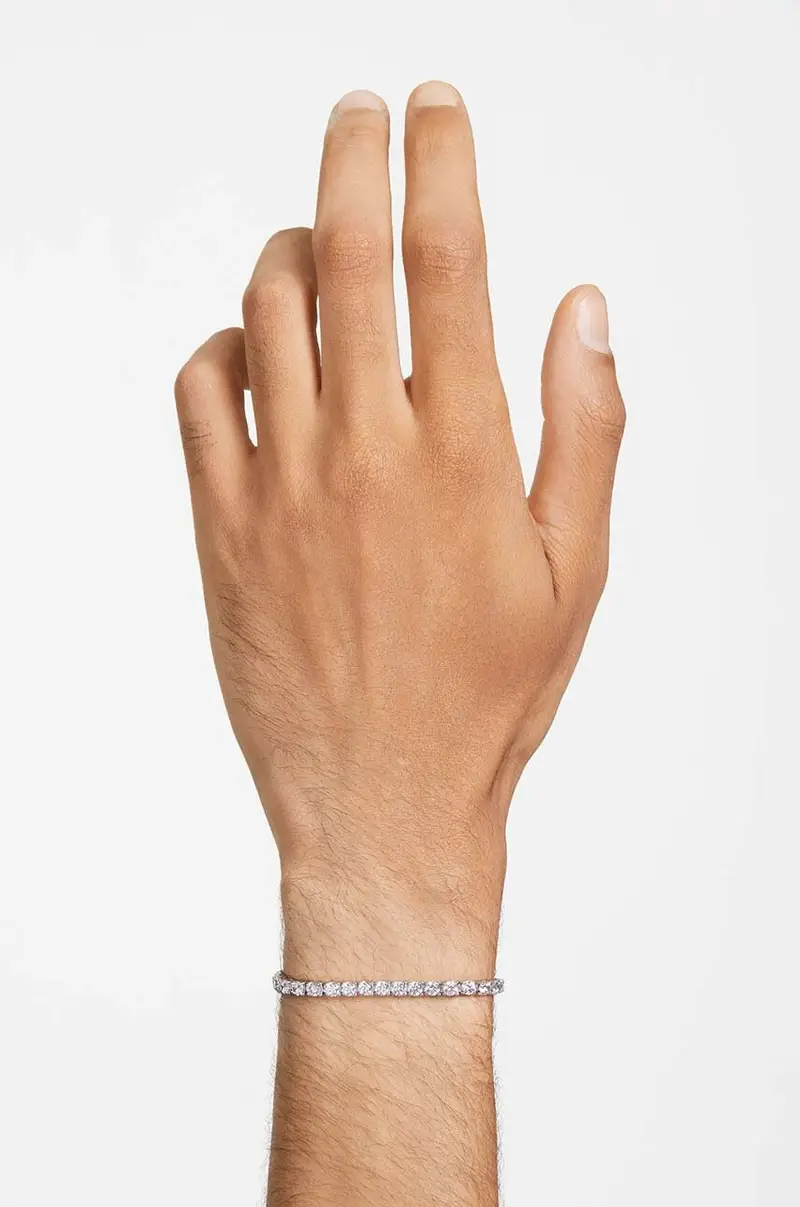 braccialetto Matrix donna Argento miniatura 4