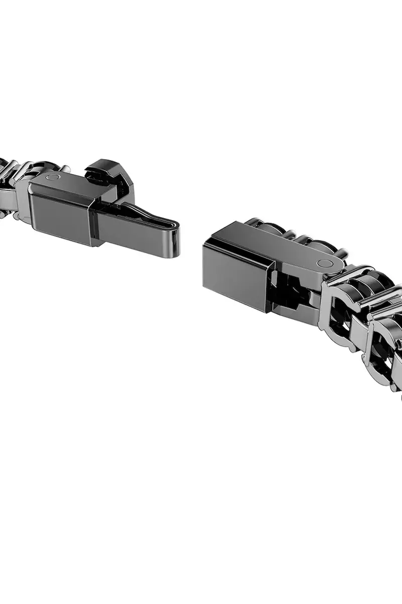 braccialetto MATRIX Nero miniatura 3