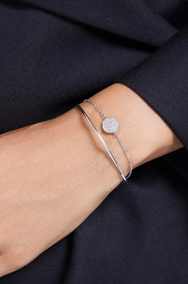 braccialetto METEORA donna Argento miniatura 5