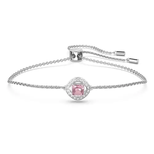 Swarovski Braccialetto Una Angelic, Blu, Placcato rodio