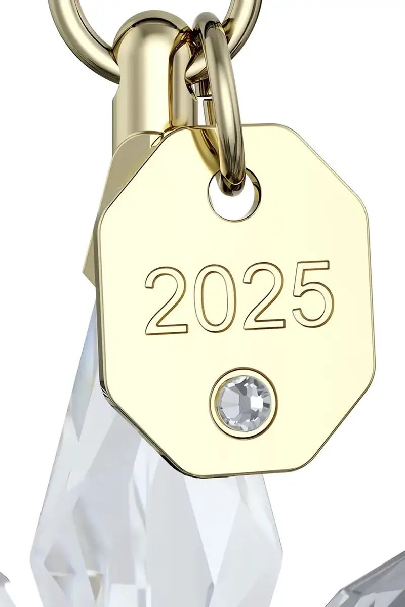 ciondolo decorativo ANNUAL EDITION colore trasparente 5701506 Transparente miniatura 5