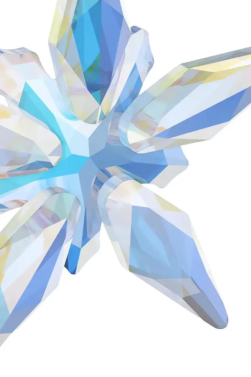 ciondolo decorativo ANNUAL EDITION colore trasparente 5701844 Transparente miniatura 3