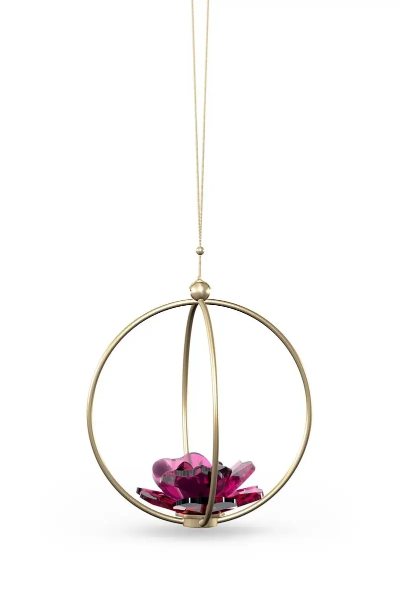 ciondolo decorativo Garden Tales Rose Ball Ornament Oro
