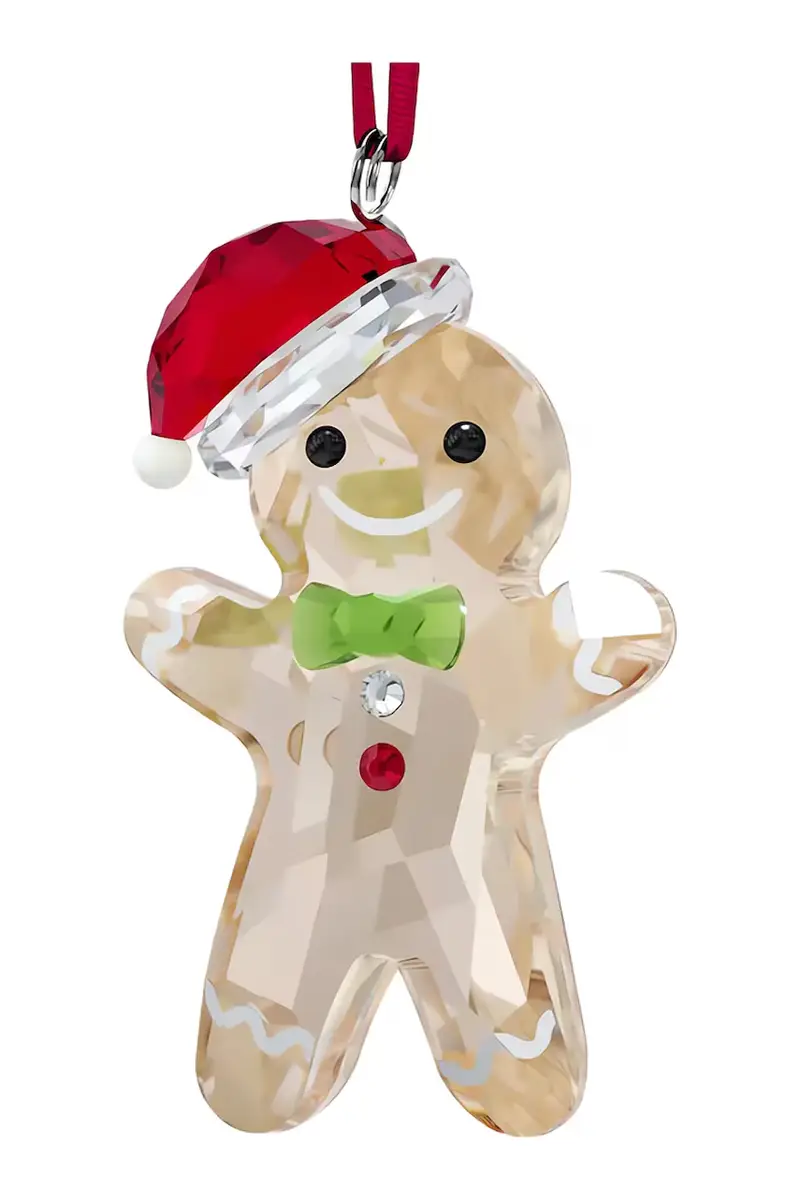ciondolo decorativo HOLIDAY CHEERS colore trasparente 5627607 Transparente miniatura 2