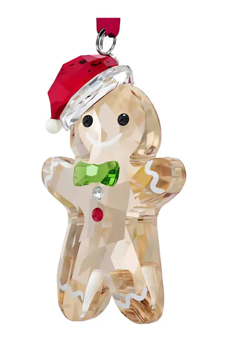 ciondolo decorativo HOLIDAY CHEERS colore trasparente 5627607 Transparente miniatura 3