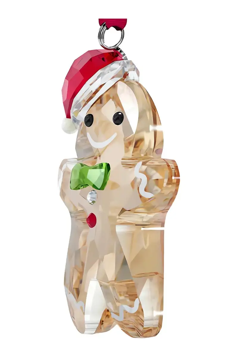 ciondolo decorativo HOLIDAY CHEERS colore trasparente 5627607 Transparente miniatura 4