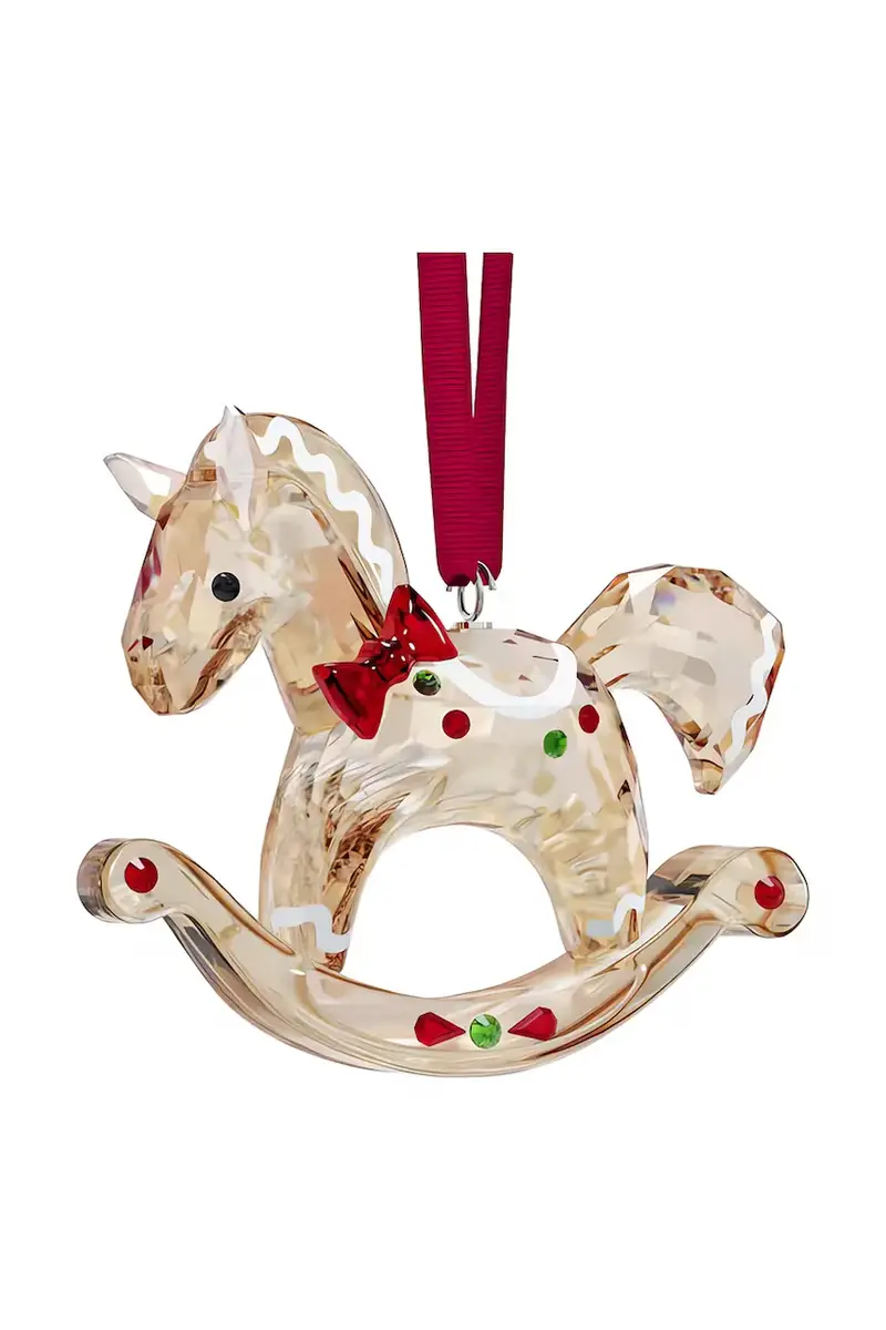 ciondolo decorativo HOLIDAY CHEERS colore trasparente 5627608 Transparente miniatura 2