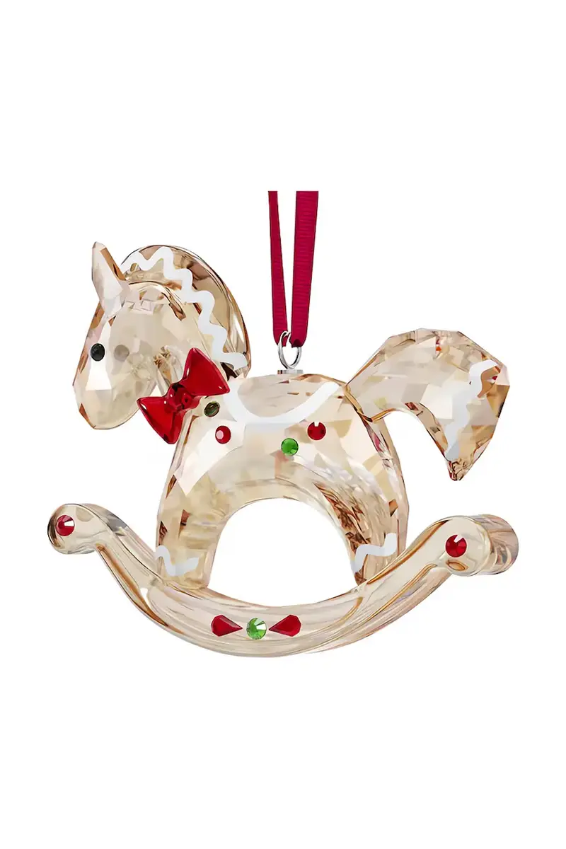 ciondolo decorativo HOLIDAY CHEERS colore trasparente 5627608 Transparente miniatura 3