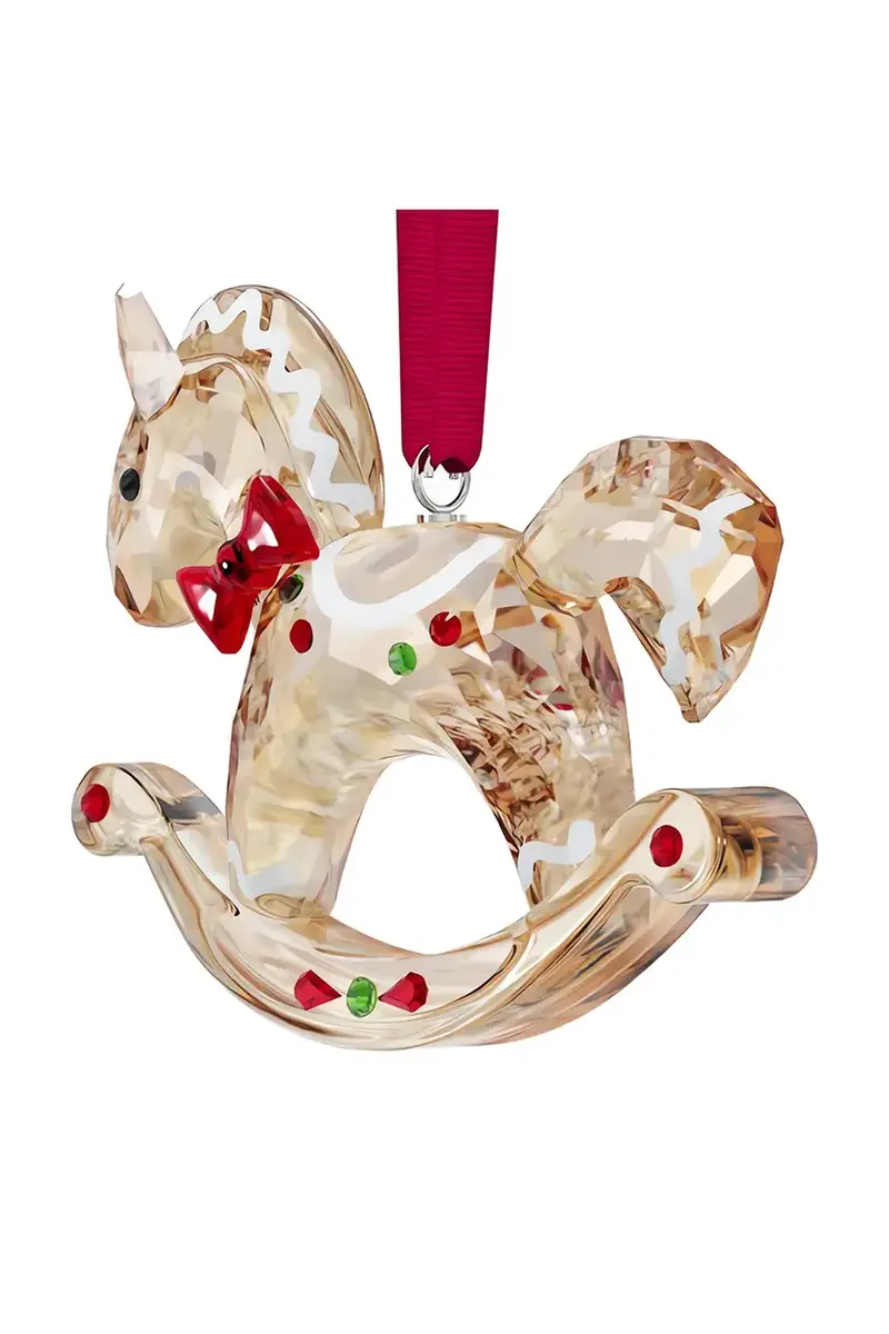 ciondolo decorativo HOLIDAY CHEERS colore trasparente 5627608 Transparente miniatura 4