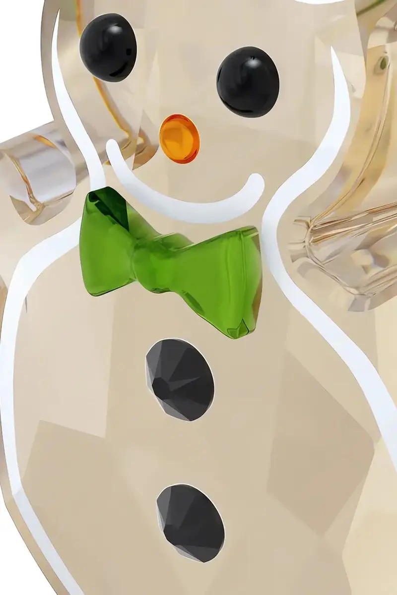 ciondolo decorativo HOLIDAY CHEERS pacco da 3 colore trasparente 5701511 Transparente miniatura 3