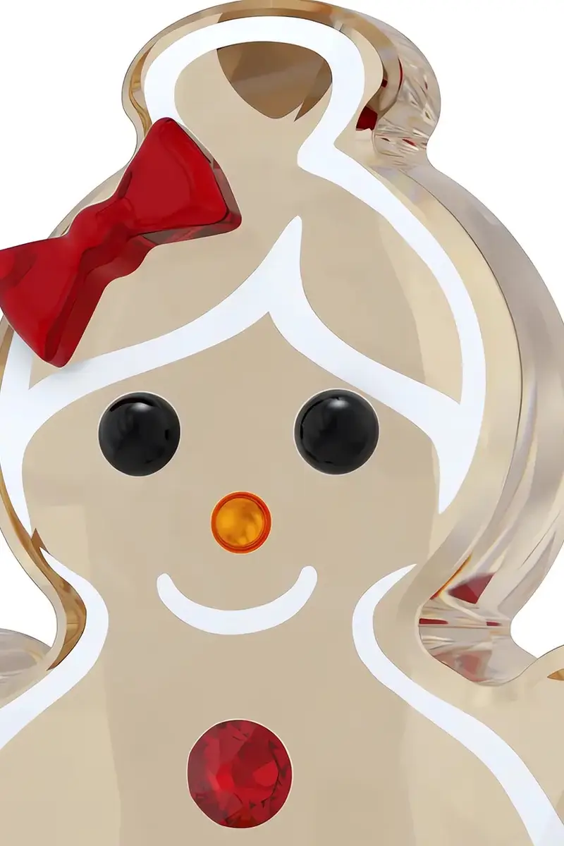 ciondolo decorativo HOLIDAY CHEERS pacco da 3 colore trasparente 5701511 Transparente miniatura 4