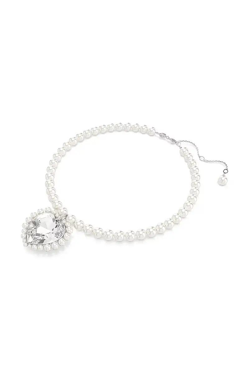 collana Ariana Grande x Swarovski 5720858 Argento miniatura 2