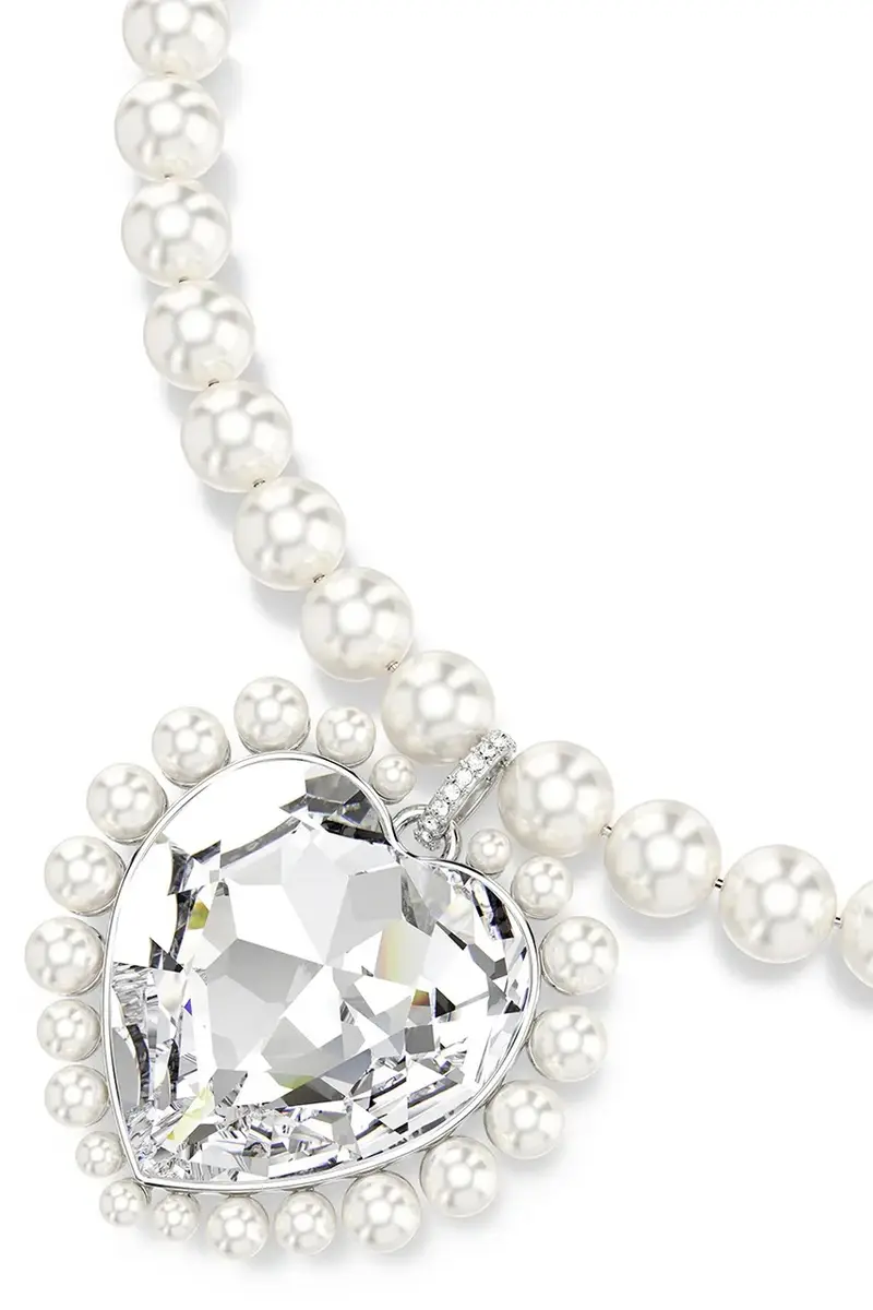 collana Ariana Grande x Swarovski 5720858 Argento miniatura 3