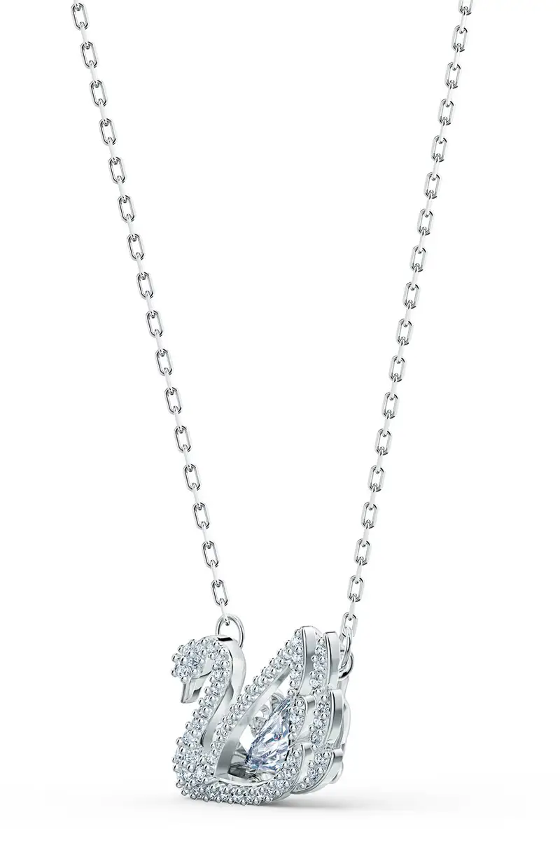 collana Dancing Swan Argento miniatura 2