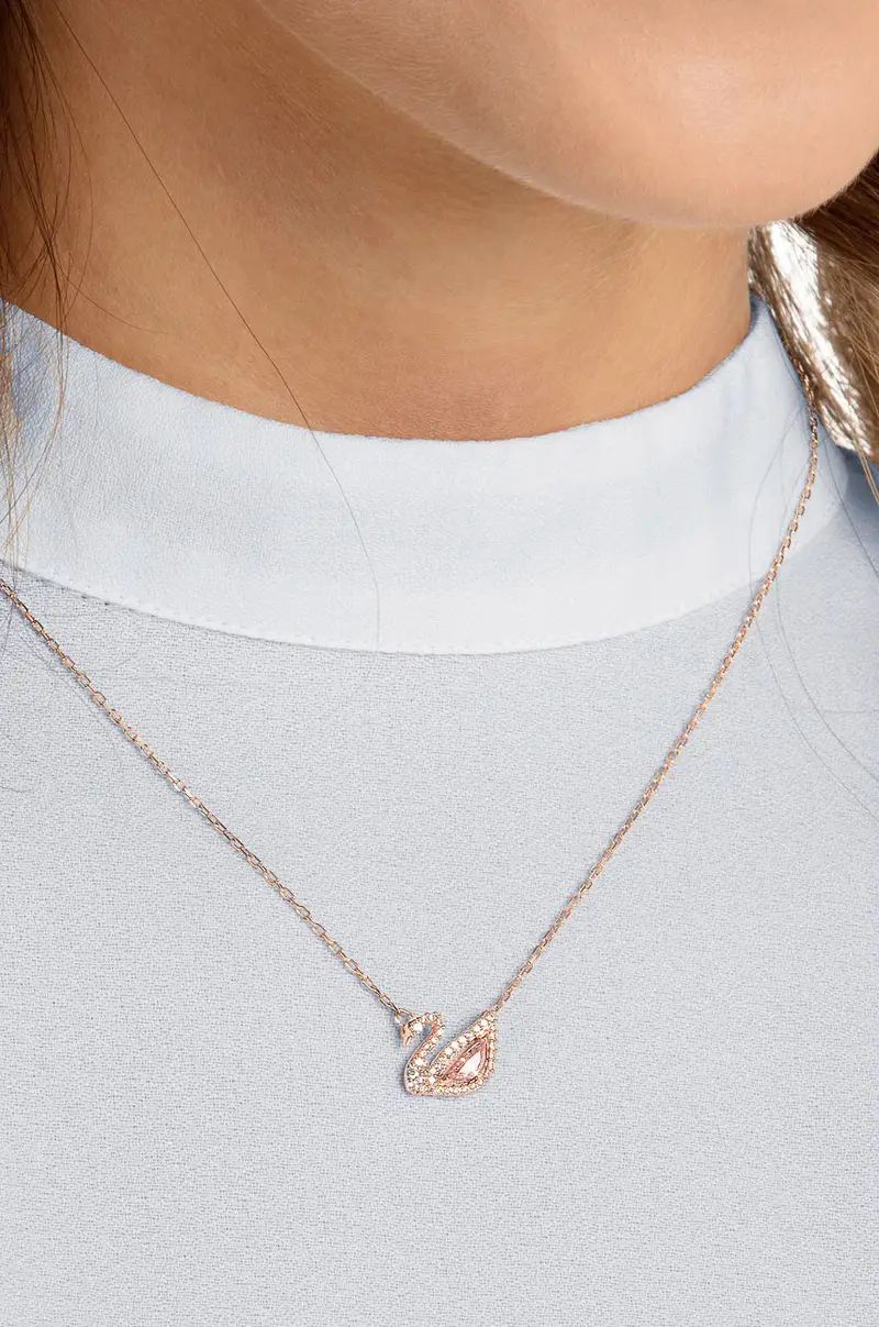 collana DAZZLING SWAN Oro miniatura 2