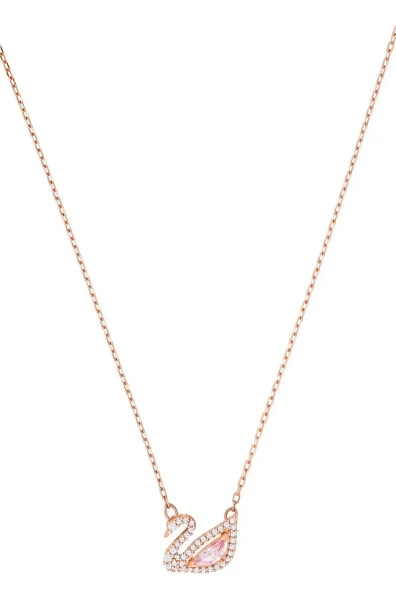 collana DAZZLING SWAN Oro miniatura 3