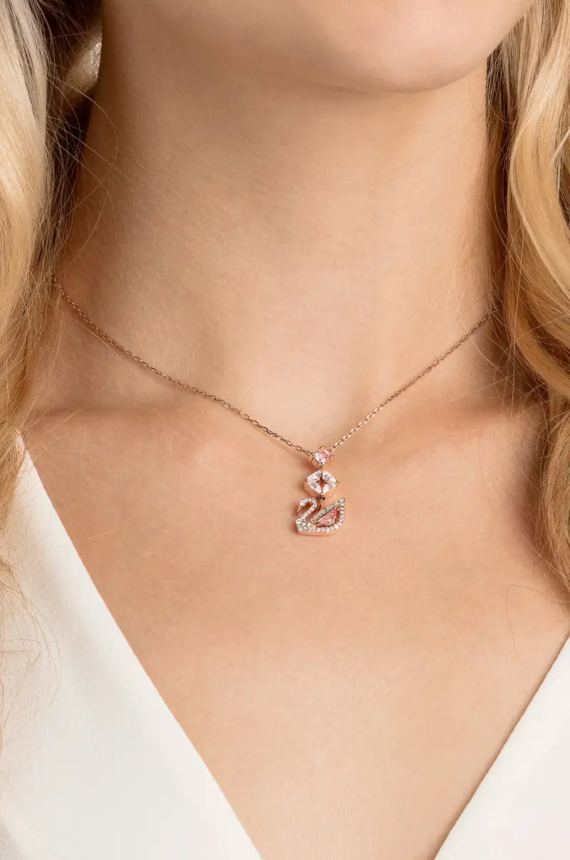 collana DAZZLING SWAN Oro miniatura 2