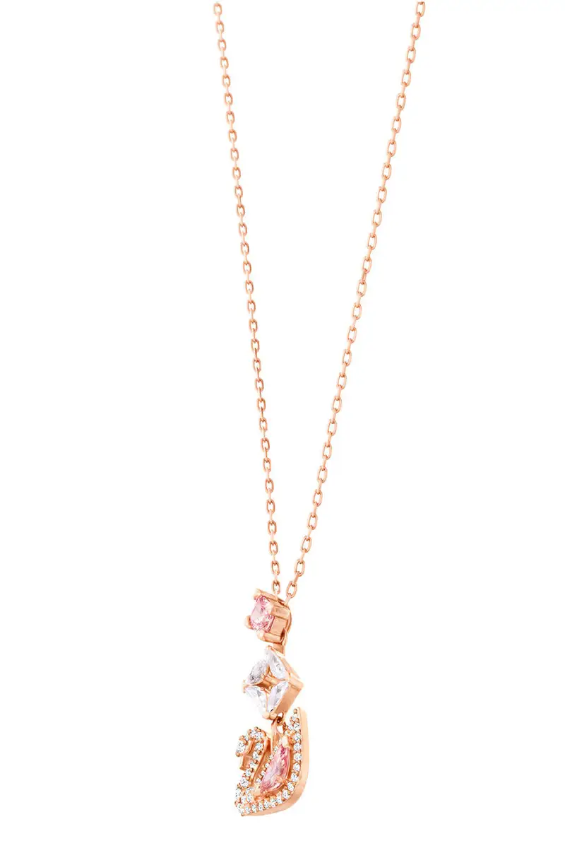 collana DAZZLING SWAN Oro miniatura 4