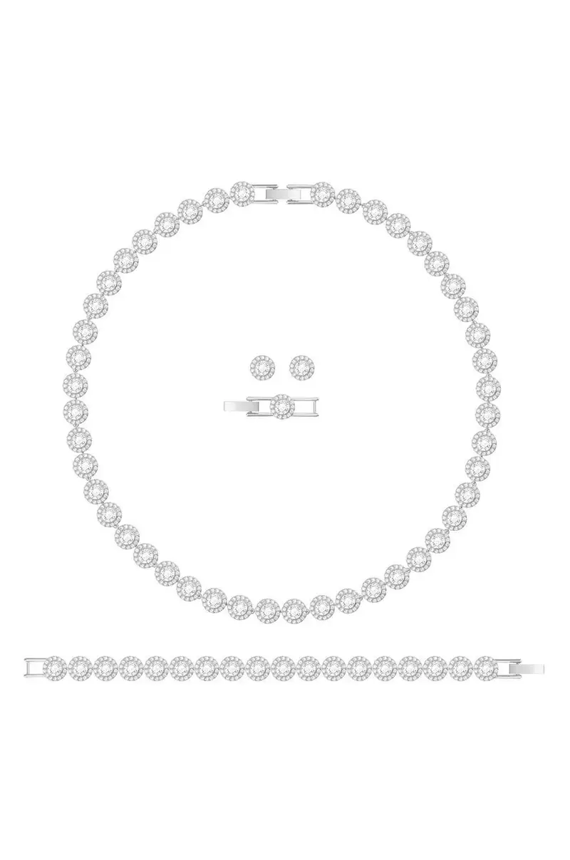 collana e bracciale Argento