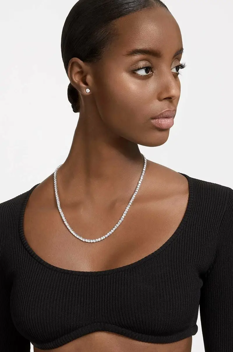 collana e orrechini 5647730 RE MATRIX Argento miniatura 2