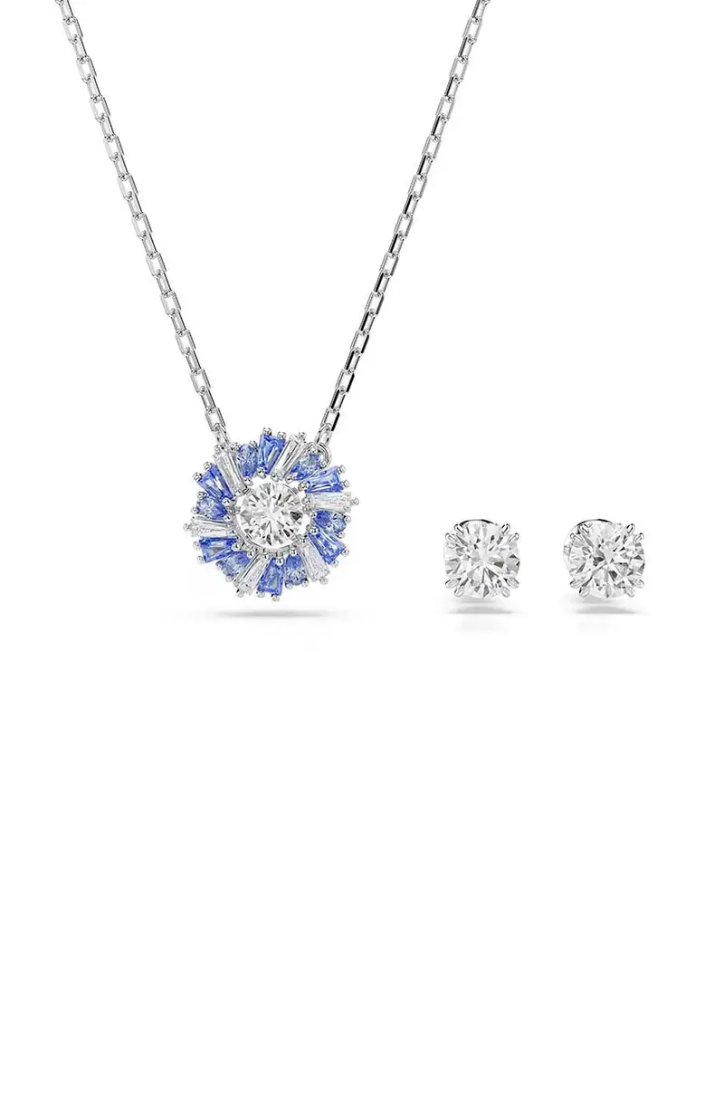 collana e orrechini IDYLLIA Argento