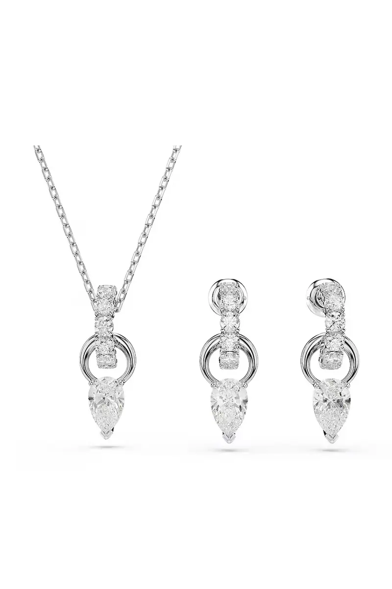 collana e orrechini MESMERA 5723197 Argento