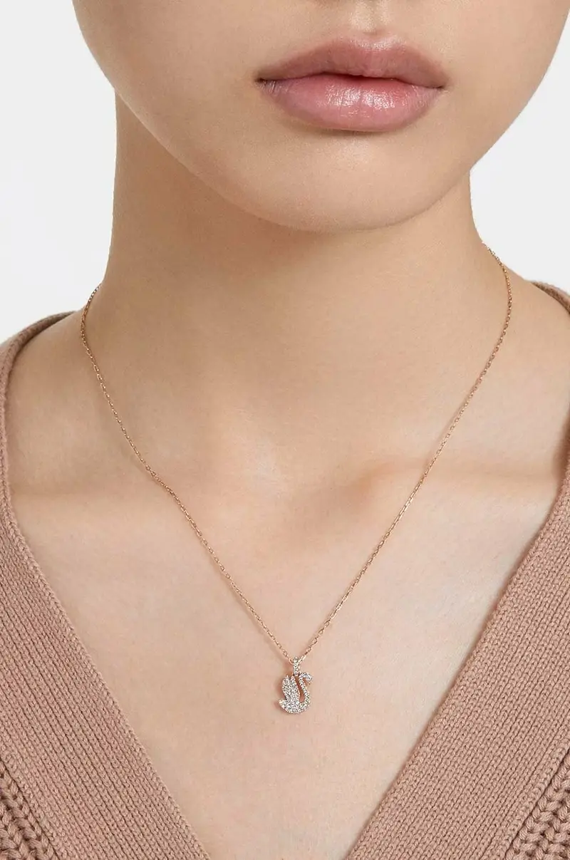 collana Iconic Swan Oro miniatura 2