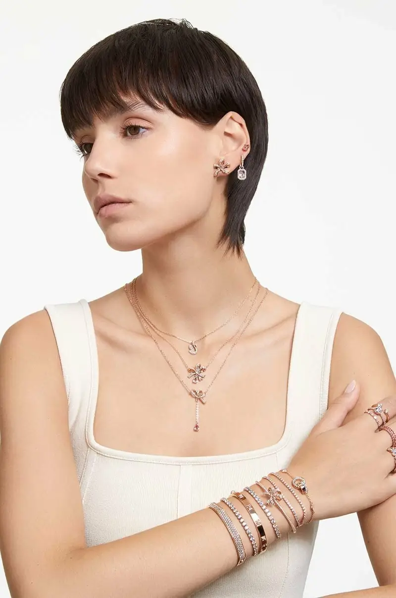 collana Iconic Swan Oro miniatura 3