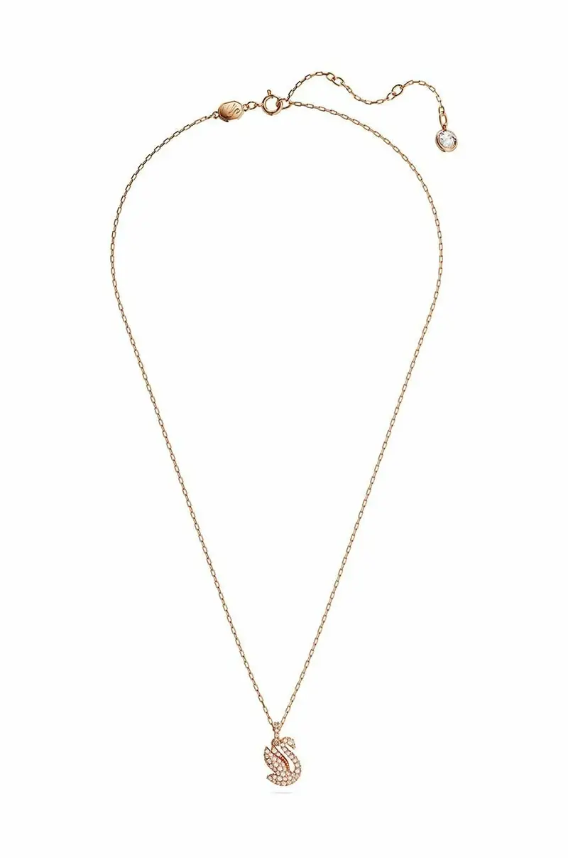 collana Iconic Swan Oro miniatura 4