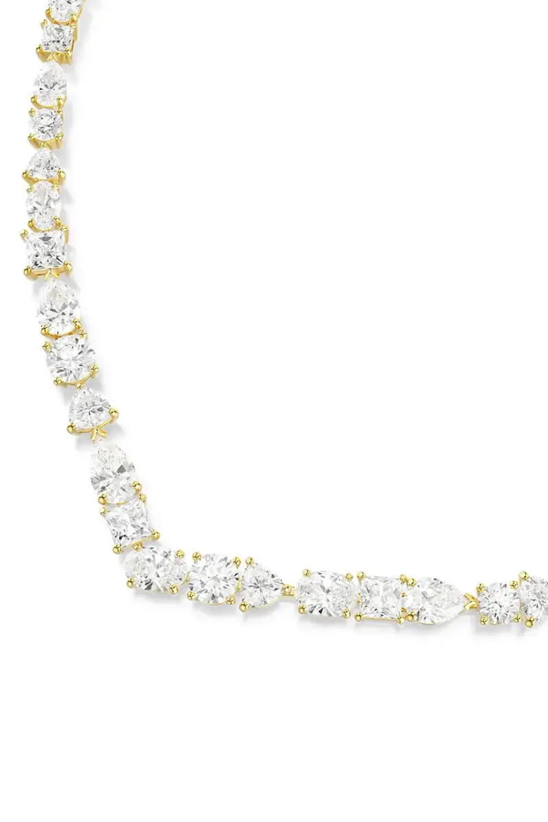 Swarovski Collana Mesmera Oro con Chiusura Regolabile miniatura 3