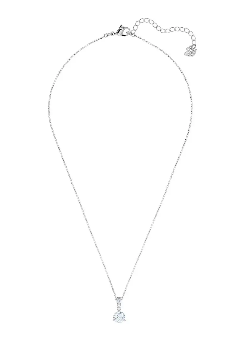 collana Solitaire Argento