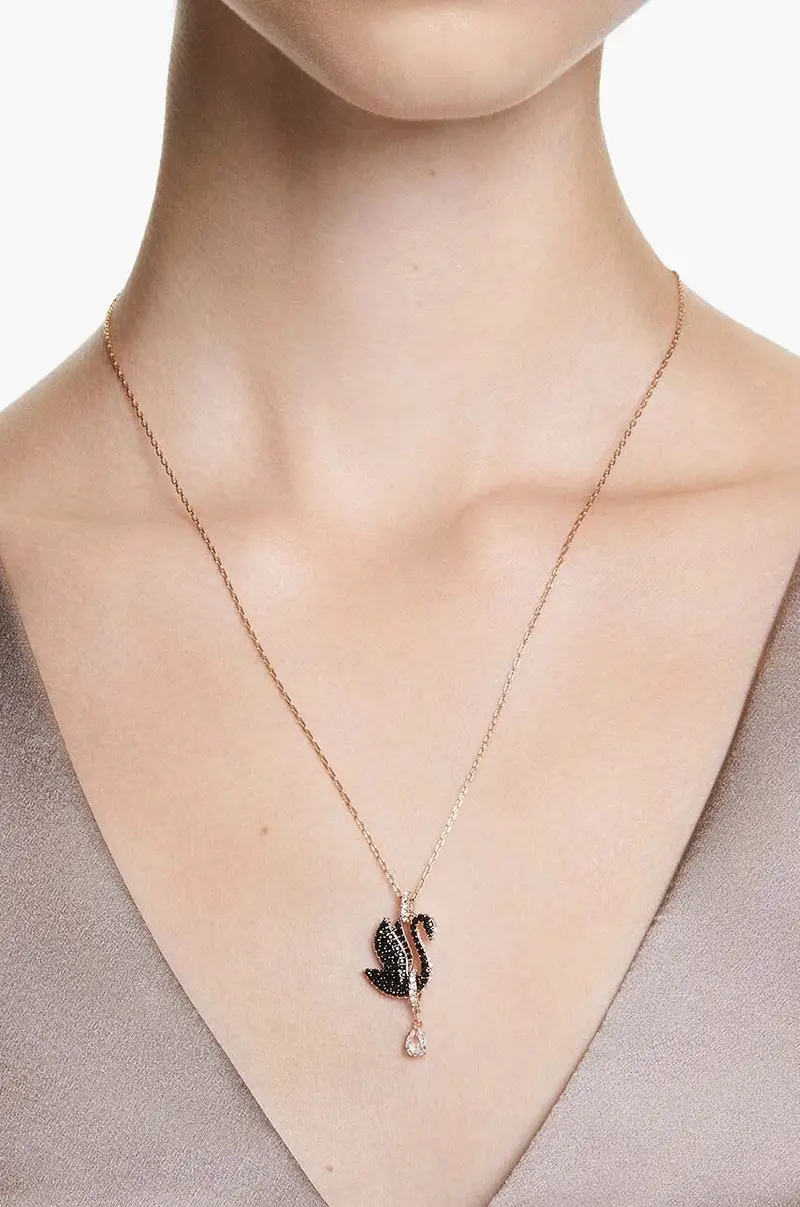 collana Swan Multicolore miniatura 5