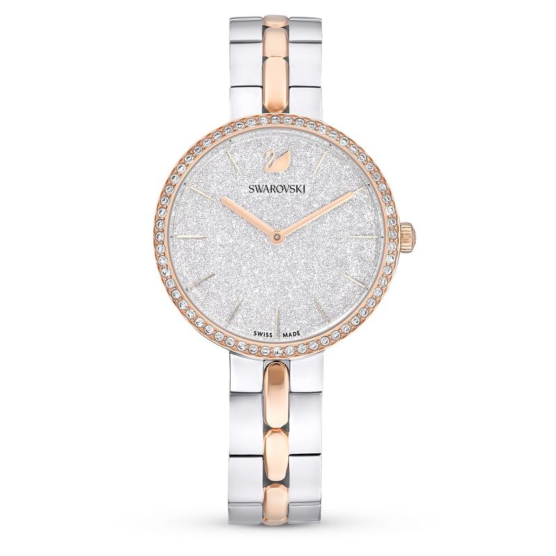 SWAROVSKI - Orologio Cosmopolitan Pavé Oro Rosa