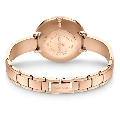 Swarovski Crystalline Delight Orologio, con CristalliSwarovski, Maglie Regolabili, Meccanismo al Quarzo, Finitura e miniatura 3