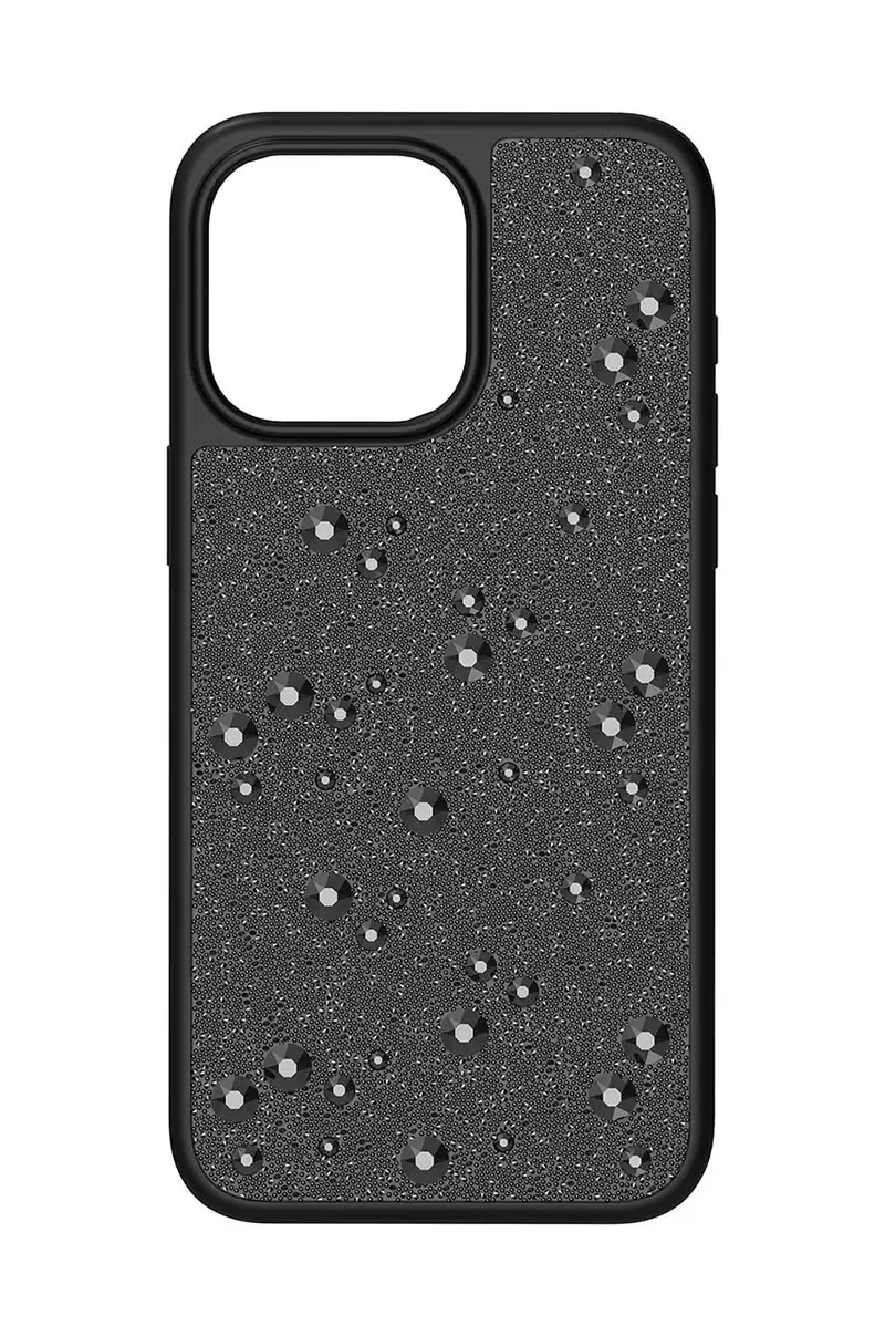 custodia per telefono iPhone 15 Pro Max colore nero