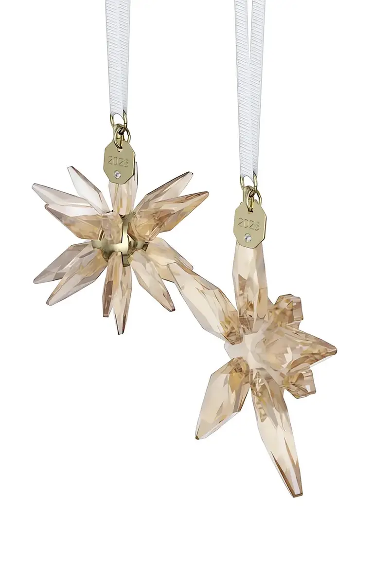 decorazione appesa ANNUAL pacco da 2 colore trasparente 5701824 Transparente miniatura 2