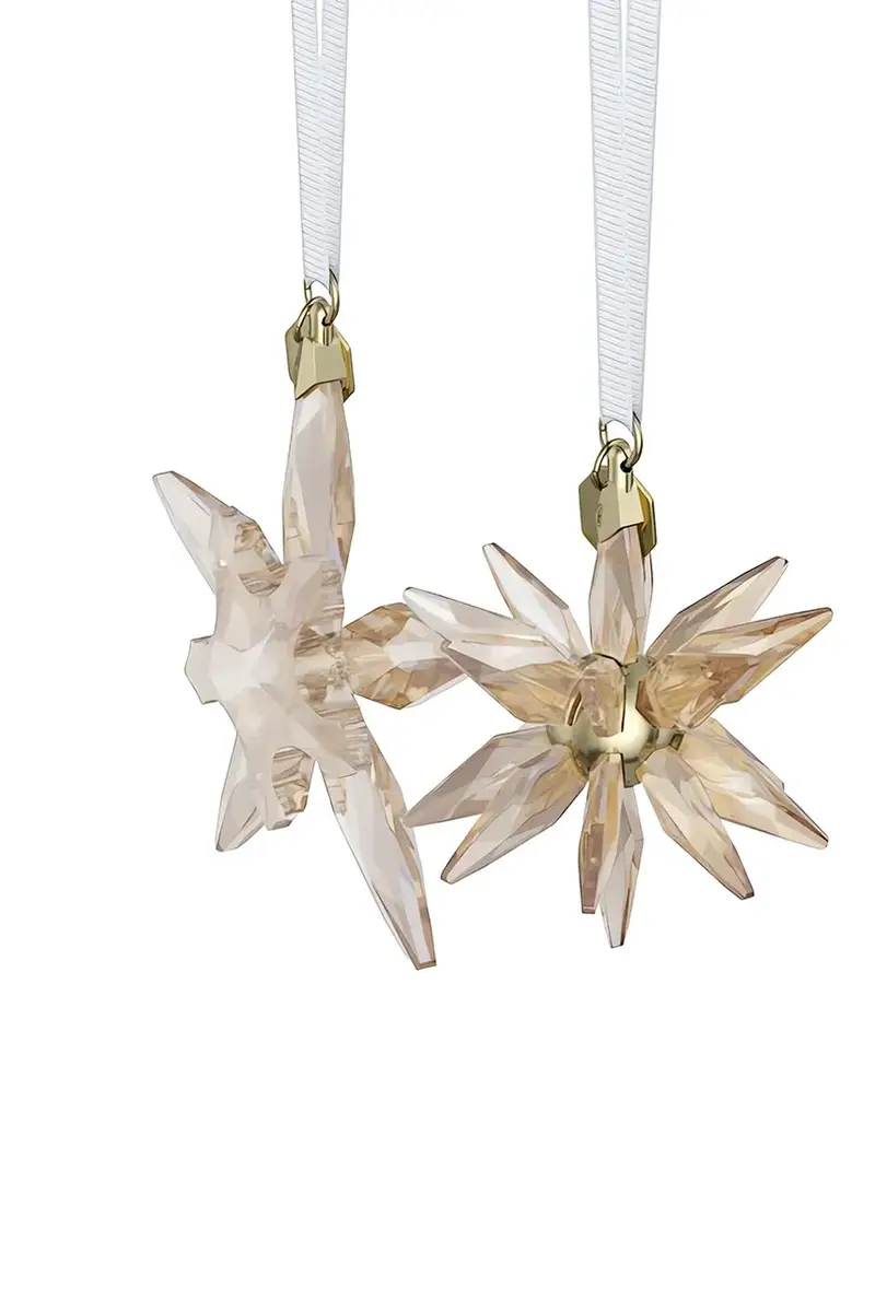 decorazione appesa ANNUAL pacco da 2 colore trasparente 5701824 Transparente miniatura 4