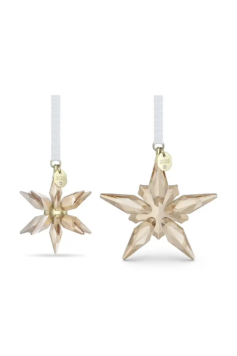 decorazione appesa ANNUAL pacco da 2 colore trasparente 5701824 Transparente