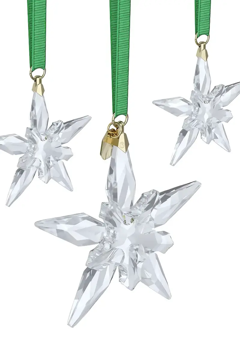 decorazione appesa ANNUAL pacco da 3 colore trasparente 5701854 Transparente miniatura 3