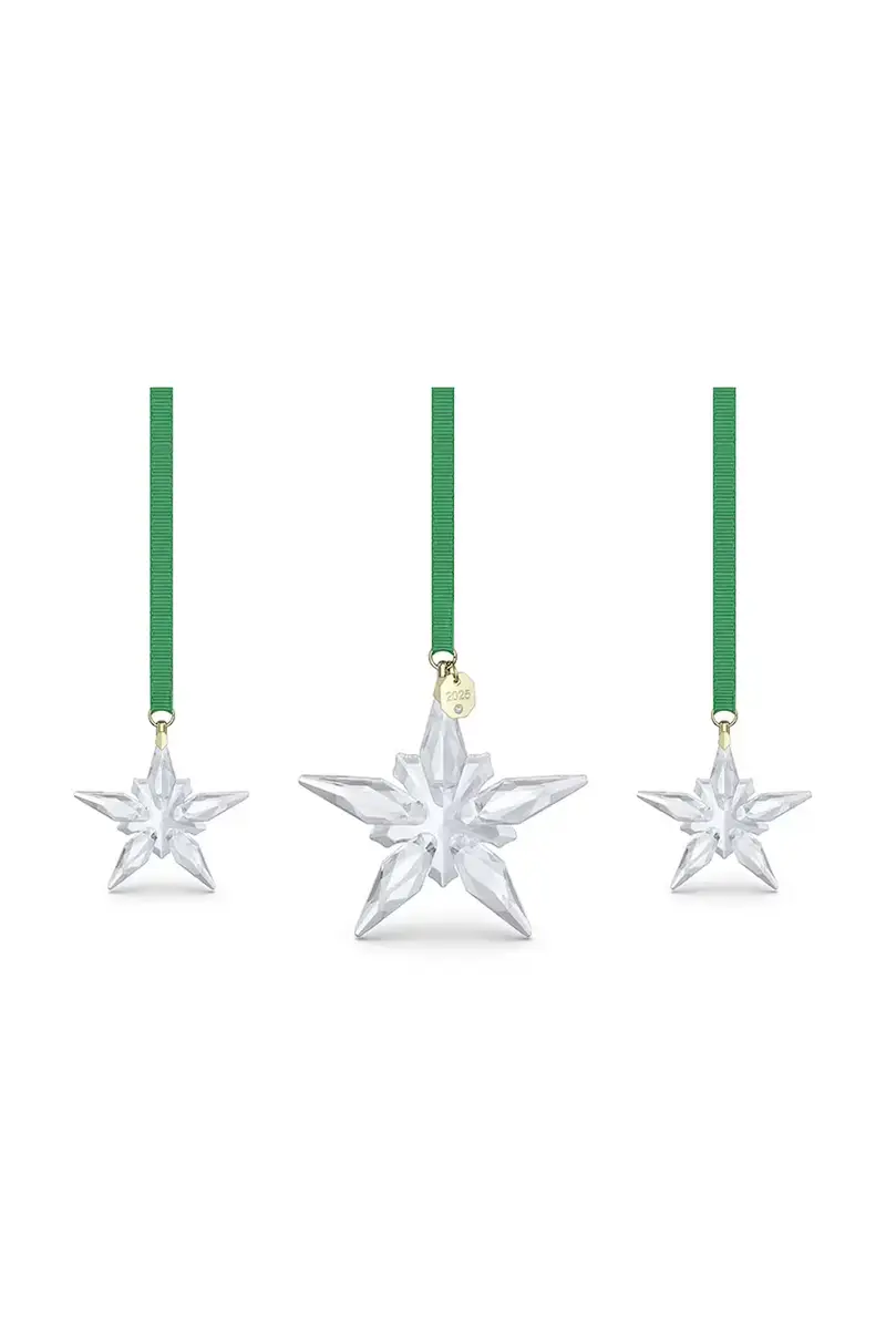 decorazione appesa ANNUAL pacco da 3 colore trasparente 5701854 Transparente