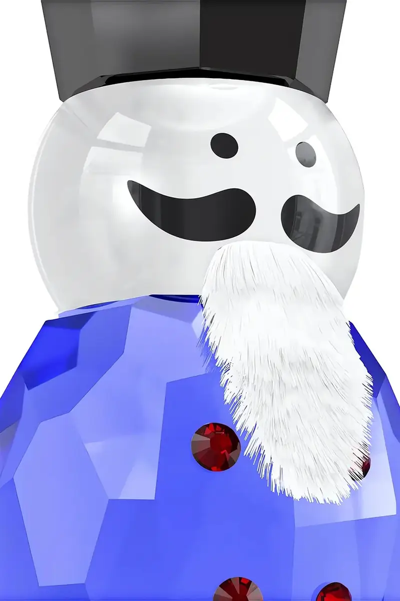 decorazione appesa HOLIDAY CHEERS colore trasparente 5701868 Transparente miniatura 5