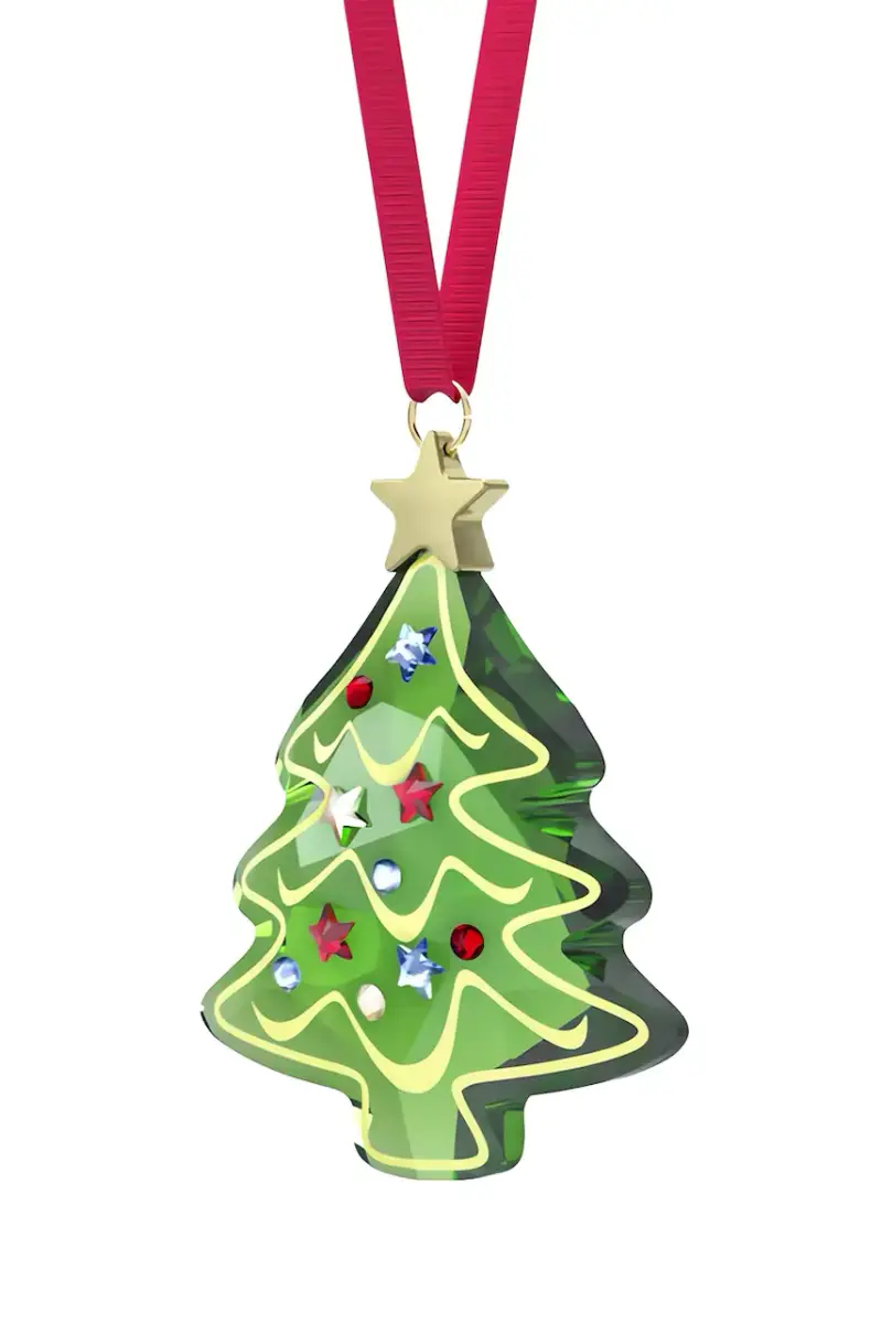 decorazione appesa HOLIDAY CHEERS colore verde 5701867 miniatura 2