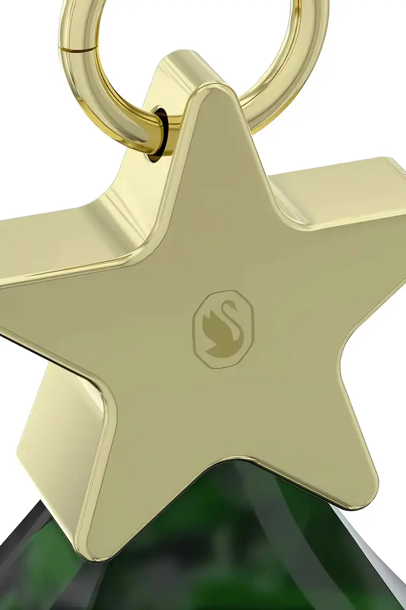 decorazione appesa HOLIDAY CHEERS colore verde 5701867 miniatura 4